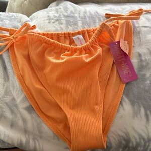 Ninety-Nine Orange Side tie Bikini Bottom XL